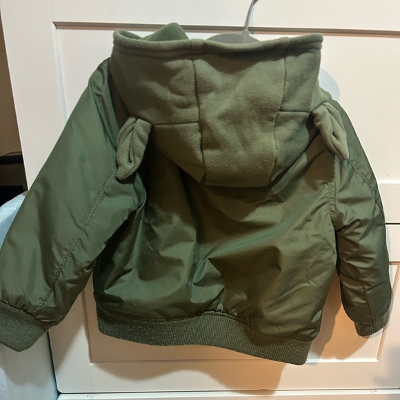 Baby Gap Star Wars Grogu Bomber Jacket - Picture 4 of 5